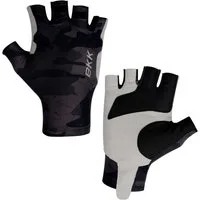 BKK Angelhandschuhe BKK Flamingo Half Finger Gloves 3 Camouflage - Angelhandschuhe