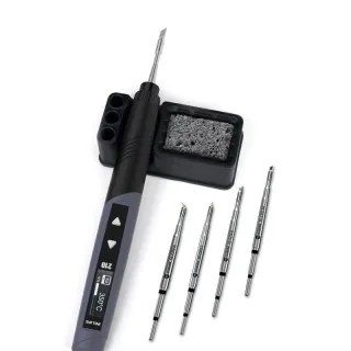 RELIFE RL-210 Intelligent Portable Soldering Iron 60W 210 Series Compatible 2s Rapid Heating OLED Display Digital Temper