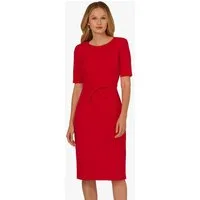 Adrianna Papell Cocktailkleid Mini Bow Front Sheath Dress Tailliert, figurbetont, elegant
