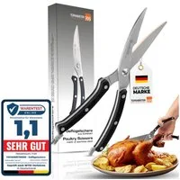 Topanbieter999 Universalschere Küchenschere Schere für Pizza, Geflügel und mehr