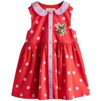 Next Partykleid Cath Kidston Kleid aus Baumwolle mit Kragen (1-tlg)
