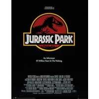 GB eye Poster Jurassic Park Poster Key Art 61 x 91,5 cm