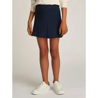 Tommy Hilfiger Strickrock MINI CABLE SKIRT mit kleinem Zopfmuster