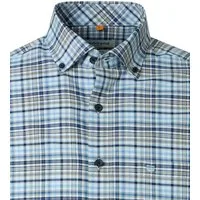 Redmond Kurzarmhemd kariert Comfort Fit