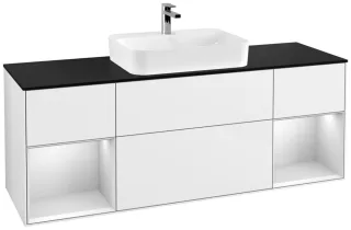 Villeroy & Boch Waschtischunterschrank Finion G45 1600x603x501mm Wandbel WT mit., G452MTGF G452MTGF