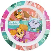 PAW PATROL Brotteller Kinder Teller Mikrowellengeeignet für zu Hause