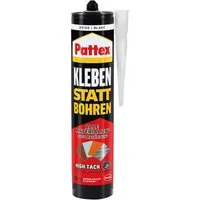Pattex Montagekleber 2708149 / Kleben statt Bohren High Tack, (Solo), Lösemittelfrei, silanvernetzendes Polymer
