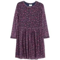 s.Oliver Junior Meshkleid Kurzes Sommerkleid mit floralem Muster / für Girls