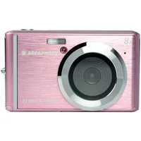 AgfaPhoto DC5200PINK Kompaktkamera (CMOS-Sensor, 21 Megapixel, 720p Videoaufnahmen, Kompakt)