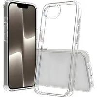 AVANA Handyhülle für Apple iPhone 17e / 16e Hülle Silikon Schutzhülle Klar Slim Fit, Case, Bumper, Cover, Transparent