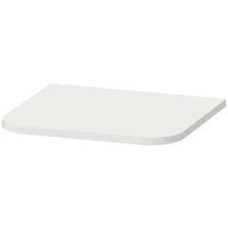 Duravit Happy D.2 Plus Abdeckplatte Nordic Weiß Seidenmatt 403x364x16 mm - HP030003939 HP030003939