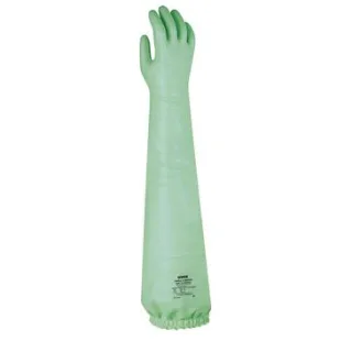 uvex Chemikalienschutzhandschuh rubiflex S NB80SZ grün 11 - 6019103