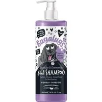 Bugalugs Tiershampoo Bugalugs Hundeshampoo 4in1 Lavendel & Kamille 500ml, 500 ml, (1-St), pH neutral, Hundeshampoo, mit Vitaminen, 4in1 Formel