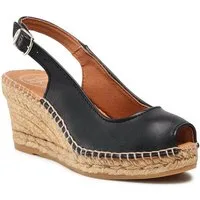 Toni Pons Espadrilles Croacia Black Espadrille