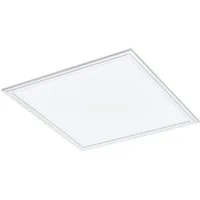 EGLO Deckenleuchte SALOBRENA-Z, Bluetooth, CCT - über Fernbedienung, Dimmfunktion, Farbsteuerung, Farbwechsel, Memoryfunktion, Nachtlichtfunktion, Smart Home, Weckerfunktion, dimmbar über Fernbedienung, mehrere Helligkeitsstufen, LED fest integriert,