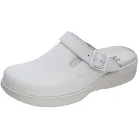 Fischer-Markenschuh Nancy Pantolette aus Nappaleder, Weite G, Ledereinlegesohle herausnehmbar