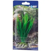HOBBY Aquariendeko Cyperus, 16 cm künstliche Aquariumpflanze
