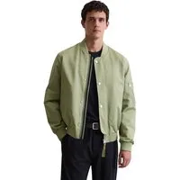 Marc O'Polo Outdoorjacke aus wasserabweisendem Micro-Canvas