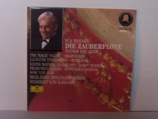 Wolfgang Amadeus Mozart - Die Zauberflöte (Szenen und Arien) [Audio CD]