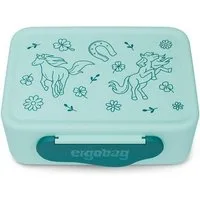 ergobag Lunchbox Brotdose, Kunststoff, (Brotdose, 1-tlg., 1x Brotdose), spülmaschinengeeignet