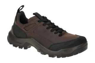 Ecco 822354 OFFROAD WP Herren Halbschuhe schwarz/mocha wasserdicht & bequem