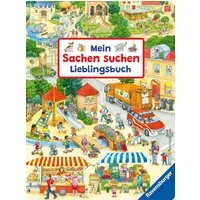 Mein Sachen suchen Lieblingsbuch / Susanne Gernhäuser