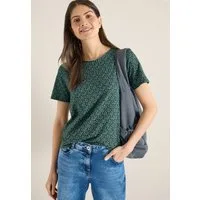 CECIL T-Shirt mit Rundhalsausschnitt