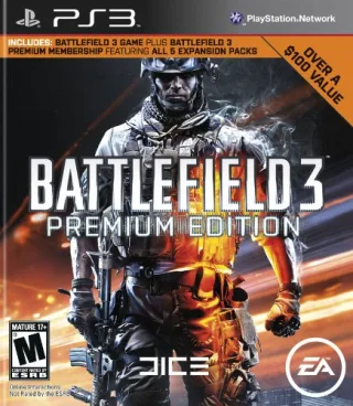 Battlefield 3 Premium Edition(street 9-11-12)