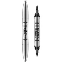 KINSI Augenbrauen-Stift 2-in-1 Doppelender Make-Up Stift: Eyeliner & Augenbrauenstift, Präzises Schminken mit ergonomischer Spitze,wasserfest