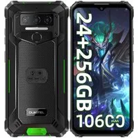 OUKITEL WP23 Plus 16GB RAM+128GB ROM oder 256GB ROM/TF 1TB, 4G Outdoor Smartphone (16,56 cm/6.52 Zoll, 256 GB Speicherplatz, 13 MP Kamera, 10600mAh, 6,52'' Display, IP68/IP69K, Dual SIM 4G, NFC, GPS)