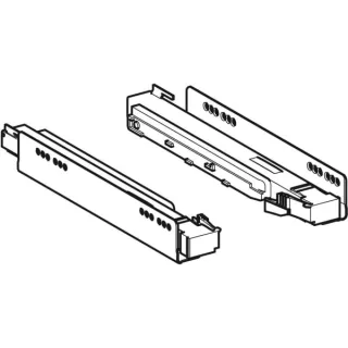 Geberit Set Schubladenschienen für Geberit Waschtischunterschrank, 244540001 244540001