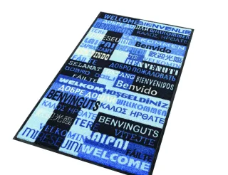 Déco Design™ Standard Schmutzfangmatten | Größe: 90cm x 150cm
