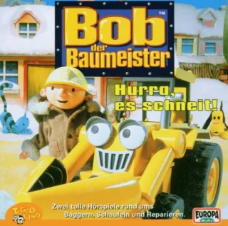 Bob der Baumeister - Folge 11: Hurra es schneit! [Audio CD] Bob der Baumeister 11