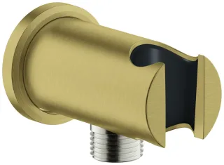 GROHE Wandanschlussbogen Rainshower 26658 runde Rosette cool sunrise geb., 26658GN0 26658GN0