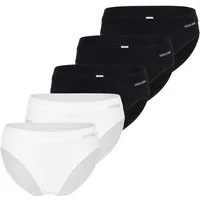 Speidel Jazz-Pants Slips 5er Pack bio.cotton Sport Edition (Spar-Set, 5-St) Jazz Pants - Baumwolle - Atmungsaktiv - Sportiver Look mit hohem Bein