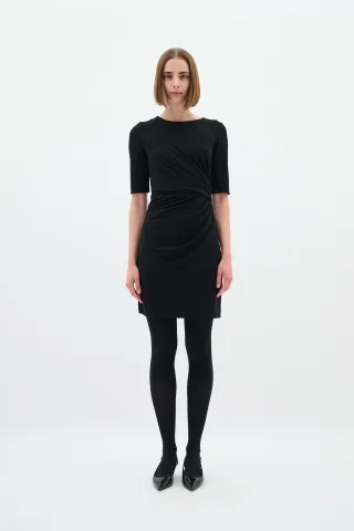 Jerseykleid Feminine Form black