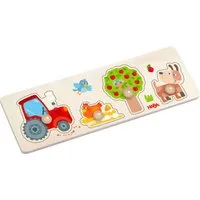 Haba Steckpuzzle Bauernhof, Puzzleteile