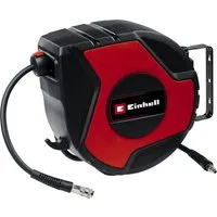 Einhell Schlauchtrommel TC-PH 150, mit Wandhalterung, 15 m Druckluft- und 1,5 m Anschlussschlauch