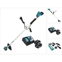 Makita Akku-Rasentrimmer DUR 368 ARF Akku Freischneider 36 V (2 x 18 V) Zweihandgriff Brushl