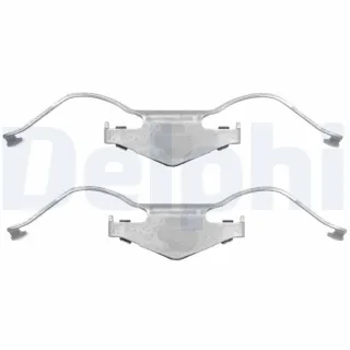 Delphi Zubeh?r f?r Bremsbel?ge vorne Fiat Croma Opel Signum Vectra Saab 9-3
