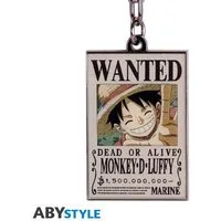 ABYstyle Schlüsselanhänger Keychain "Wanted Lu