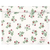Greengate Tischläufer Berry Tischläufer white 140x45cm