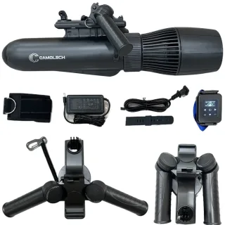 [EU Direct] CAMORO 700W Scuba Underwater Scooter Paddle Board Scooter Action Camera Compatible Electric Motor Diving Pro
