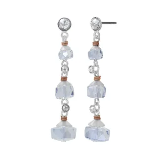 konplott - Ohrstecker - Office Glimpse weiß/silver