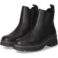 Rieker Rieker 73892-00 Damen Kunstleder black Winterstiefel