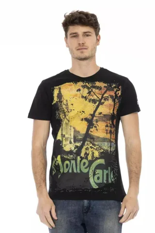 Monte Carlo Grafik-T-Shirt