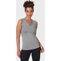 Venice Beach T-Shirt T-SHIRT ELEAMEE mit V-Ausschnitt, ärmellos, taillierte Passform
