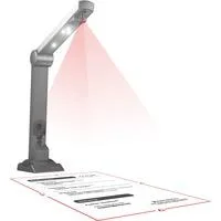 SceyeX A4 mit PRIMEflash, Scanner grau/silber