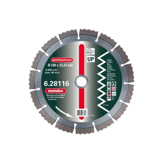 Metabo Diamant-Trennscheibe professional UP / Universal - 628121000