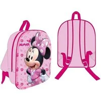 Disney Kinderrucksack Minnie Mouse 3D Rucksack – Pink Paradise, 30cm (1-tlg)